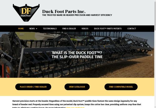 Duck Foot Parts Inc.