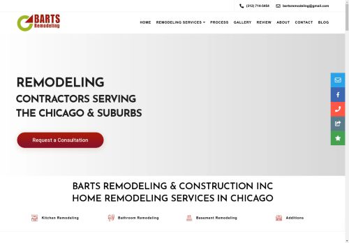 Barts Remodeling & Construction Inc.