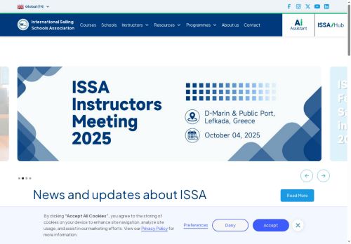 ISSA International Sailing Schools Association Ltd